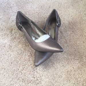 Joan and David heels